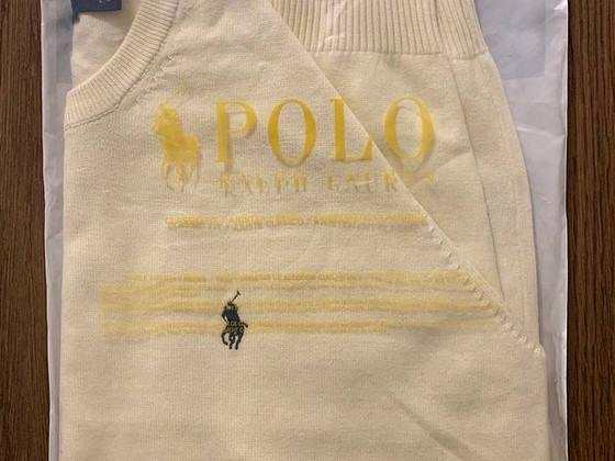 Свитер-поло Ralph Lauren