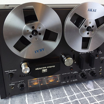 Катушечный магнитофон Akai GX-4000D Black