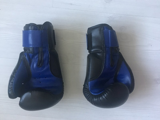 Kickboxing trenni kindad ja kaitsmed (kuni 10.a lapsele)
