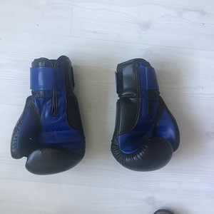 Kickboxing trenni kindad ja kaitsmed (kuni 10.a lapsele) (1 foto / 2)