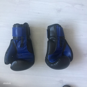 Kickboxing trenni kindad ja kaitsmed (kuni 10.a lapsele)