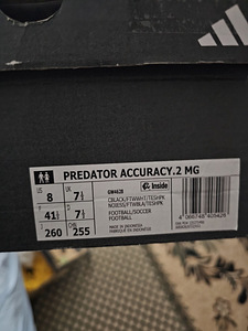 Adidas predator accuracy.2 (3 foto / 3)