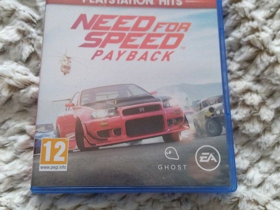 PS4 NFS Payback