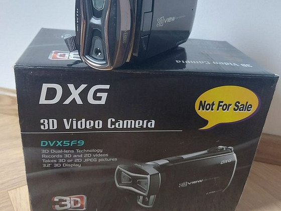 DVX5F9 3D videokaamera