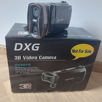 3D-видеокамера DVX5F9