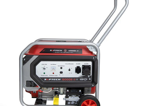 SUPTECH 12000E-II bensiinigeneraator
