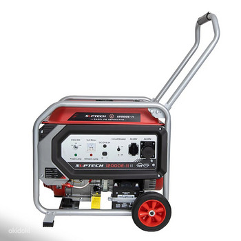 Бензиновый генератор SUPTECH 12000E-II