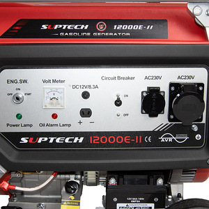SUPTECH 12000E-II bensiinigeneraator (3 foto / 9)