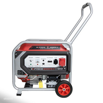 Бензиновый генератор SUPTECH 12000TE-II