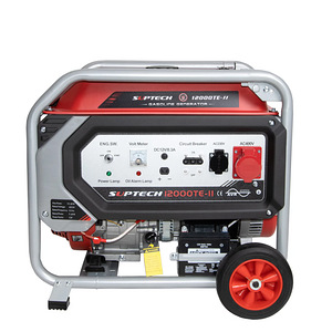 Бензиновый генератор SUPTECH 12000TE-II (2 фото из 9)