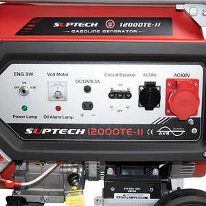 Бензиновый генератор SUPTECH 12000TE-II (3 фото из 9)