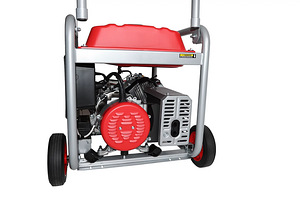 Бензиновый генератор SUPTECH 12000TE-II (4 фото из 9)