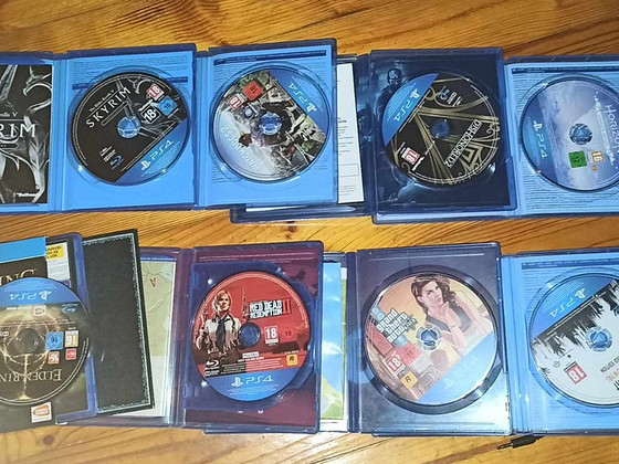Игры для PS4
