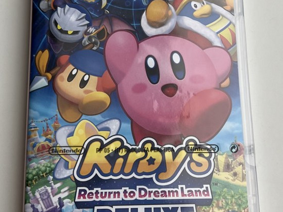 Kirbys Return to Dreamland Deluxe (Nintendo Switch)