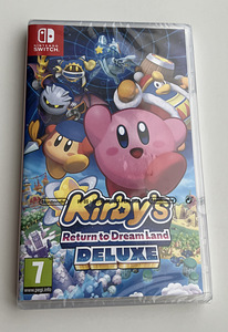 Kirbys Return to Dreamland Deluxe (Nintendo Switch) (1 foto / 2)