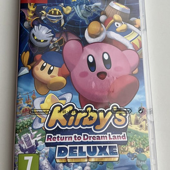 Kirbys Return to Dreamland Deluxe (Nintendo Switch)