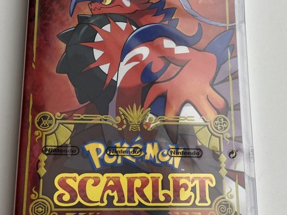 Pokémon Scarlet (Nintendo Switch)
