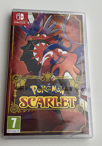 Pokémon Scarlet (Nintendo Switch) (1 фото из 2)