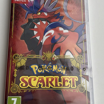 Pokémon Scarlet (Nintendo Switch)