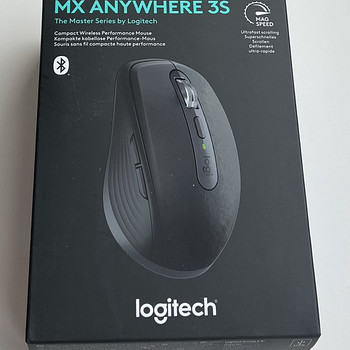 Logitech MX Anywhere 3S , Black