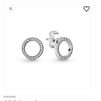 Pandora kõrvarôngad