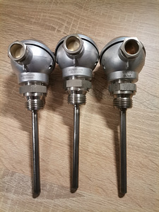 Термометр сопротивления Jumo 1xPt100 (2 фото из 3)