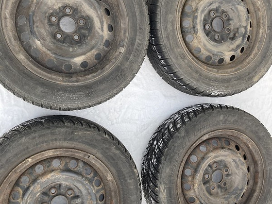 Plekkveljed Toyota 15”(5x100)