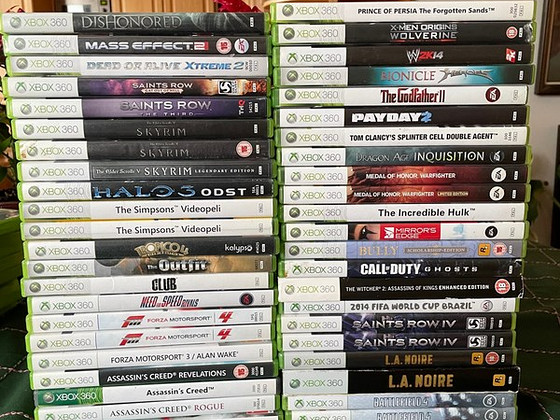 Игры для Xbox 360