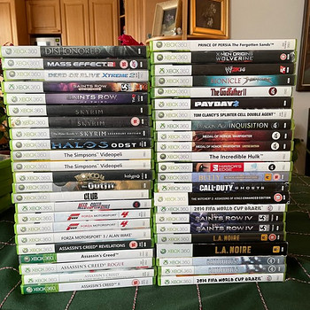 Xbox 360 mängud
