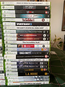 Игры для Xbox 360 (3 фото из 3)