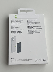 Apple iPhone FineWoven Wallet with MagSafe , Evergreen (2 фото из 2)