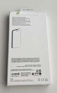 Apple iPhone 15 Pro Max Silicone Case with Magsafe , Guava (2 фото из 2)