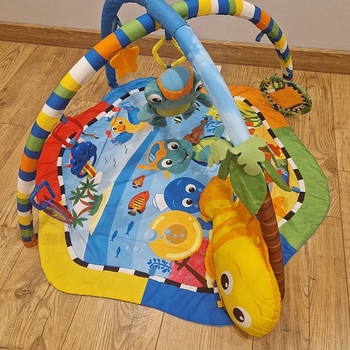 Развивающий коврик Baby Einstein, 81см x 81см