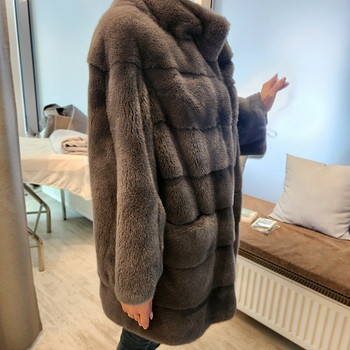 Шуба из норки