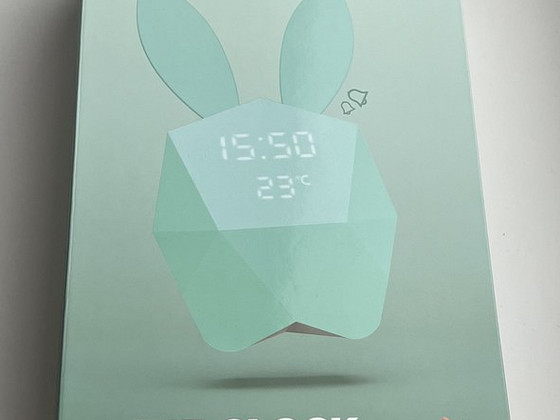 MOB Cutie Clock , Turquoise