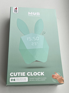 MOB Cutie Clock , Turquoise (1 foto / 3)