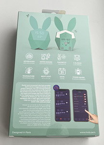 MOB Cutie Clock , Turquoise (2 foto / 3)