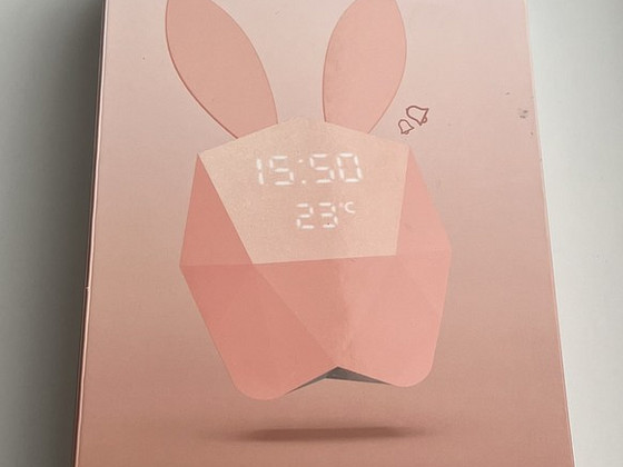 MOB Cutie Clock , Pink