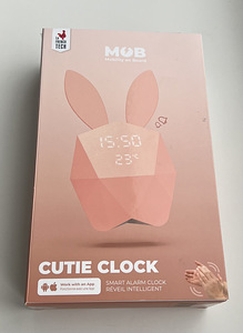 MOB Cutie Clock , Pink (1 фото из 3)