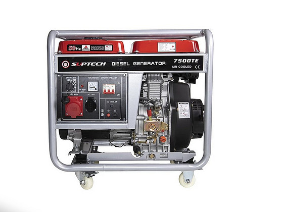 SUPTECH 7500E 220V diiselgeneraator
