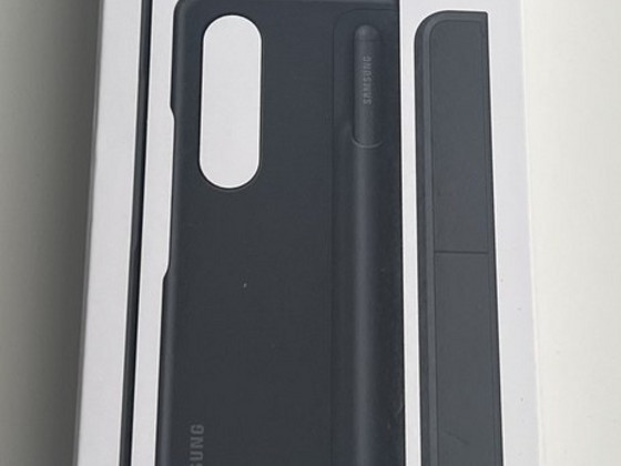 Samsung Galaxy Z Fold4 Standing Cover with Pen , Black