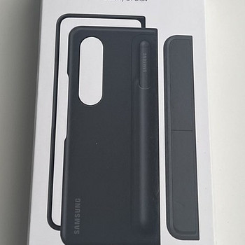 Samsung Galaxy Z Fold4 Standing Cover with Pen , Black