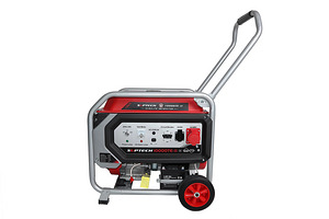 Бензиновый генератор SUPTECH 10000TE-II 380В/220В (1 фото из 9)