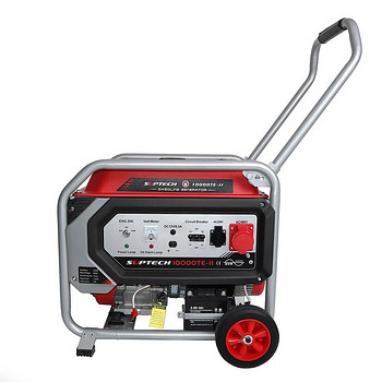 Bensiinigeneraator SUPTECH 10000TE-II 380V / 220V