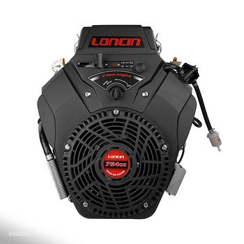 LONCIN LC2V80FD-A 25,4 mm bensiinimootor