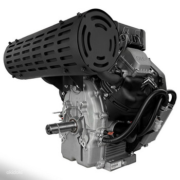 LONCIN bensiinimootor LC2V90FD 36,6 mm läbimõõduga