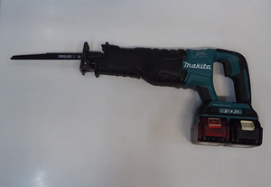 Akutiigersaag Makita DJR360Z + 2 akut 3,0 ah (3 foto / 10)