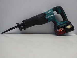 Akutiigersaag Makita DJR360Z + 2 akut 3,0 ah (4 foto / 10)