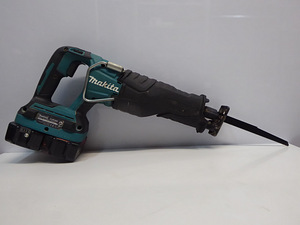 Akutiigersaag Makita DJR360Z + 2 akut 3,0 ah (5 foto / 10)