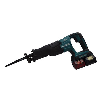 Сабельная пила Makita DJR360Z + 2 аку 3,0 Ач